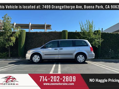 Used 2016 Dodge Grand Caravan American Value Package image 10