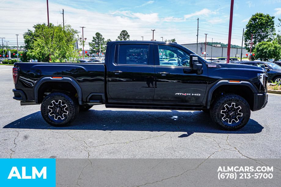Used 2024 GMC Sierra 2500 AT4X AWD/4WD image 8