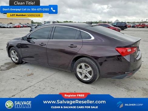 Used 2020 Chevrolet Malibu LS image 3