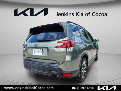 Used 2021 Subaru Forester Limited w/ Popular Package #3 AWD/4WD image 5