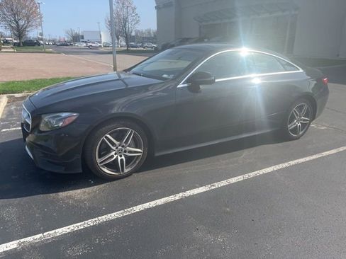 Used 2019 Mercedes-Benz E 450 4MATIC Coupe image 1