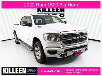 Used 2022 RAM 1500 Big Horn