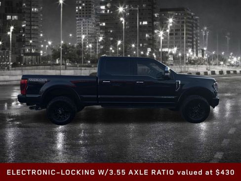 Used 2022 Ford F250 Platinum w/ Tremor Off-Road Package AWD/4WD image 7