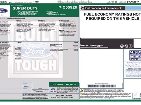Used 2023 Ford F350 XL AWD/4WD image 20