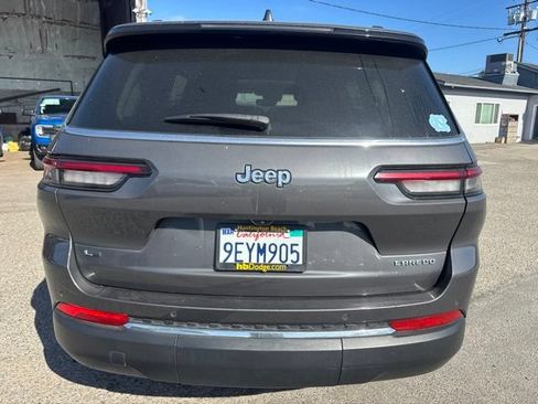 Used 2023 Jeep Grand Cherokee L Laredo w/ Luxury Tech Group I RWD image 6