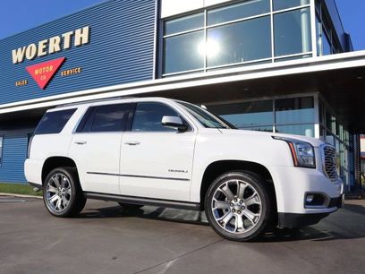 Used 2018 GMC Yukon Denali w/ Open Road Package