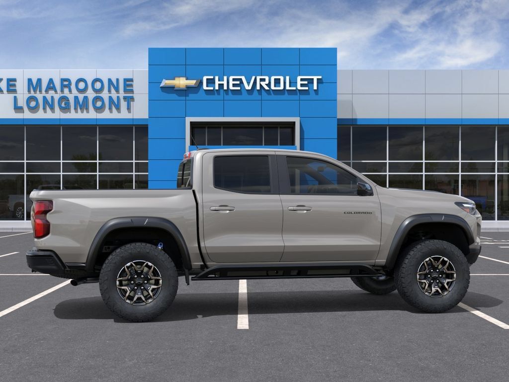 New 2026 Chevrolet Colorado ZR2 w/ Technology Package AWD/4WD image 5