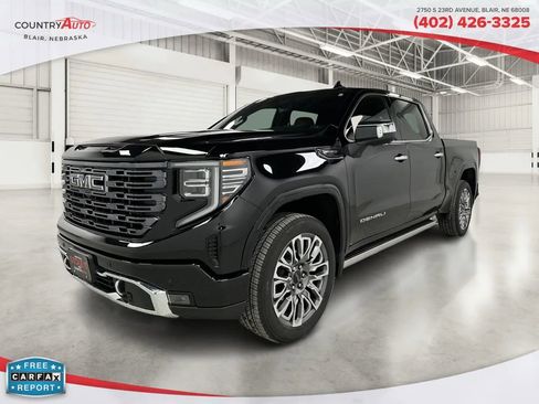 Used 2025 GMC Sierra 1500 Denali Ultimate image 1