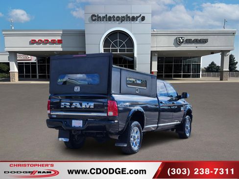 Used 2017 RAM 2500 Limited AWD/4WD image 3
