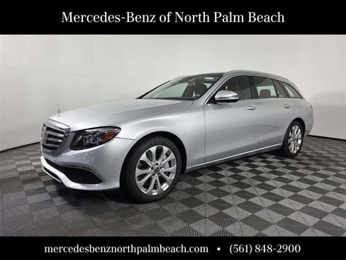 Used 2018 Mercedes-Benz E 400 4MATIC Wagon image 1