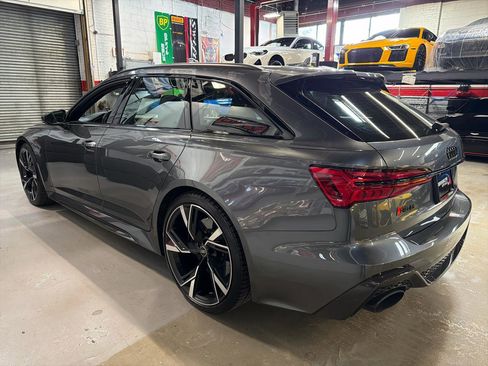 Used 2021 Audi RS 6 AWD/4WD image 9
