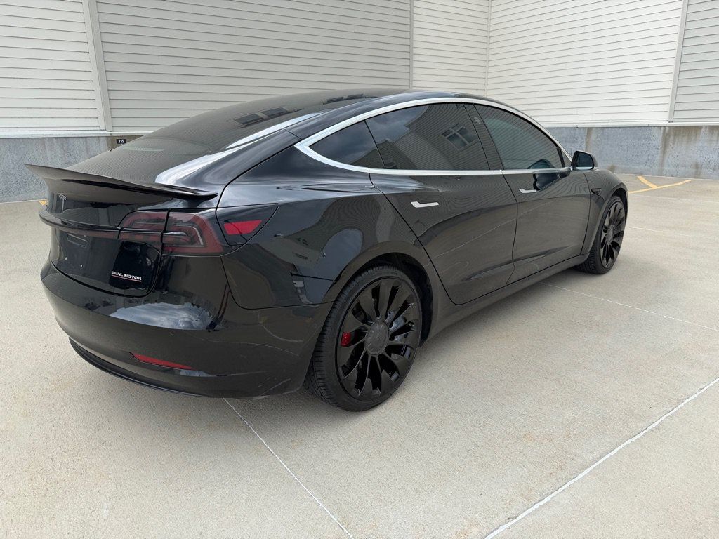 Used 2018 Tesla Model 3 AWD/4WD image 5