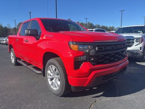 New 2026 Chevrolet Silverado 1500 Custom image 1