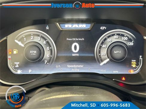 New 2026 RAM 1500 4x4 Crew Cab image 18