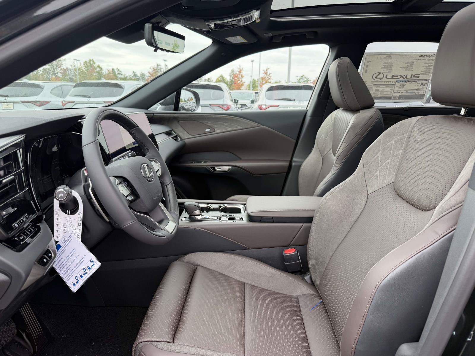 New 2026 Lexus RX 350h w/ Convenience Package AWD/4WD image 12