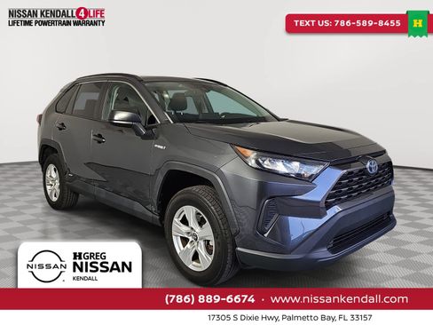 Used 2021 Toyota RAV4 LE AWD/4WD image 1
