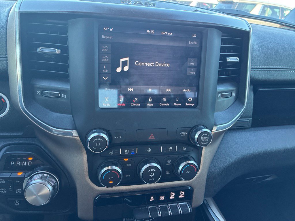Used 2021 RAM 1500 Laramie AWD/4WD image 16