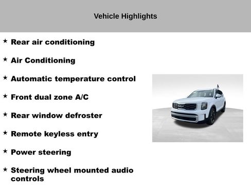 Certified 2025 Kia Telluride S AWD/4WD image 28