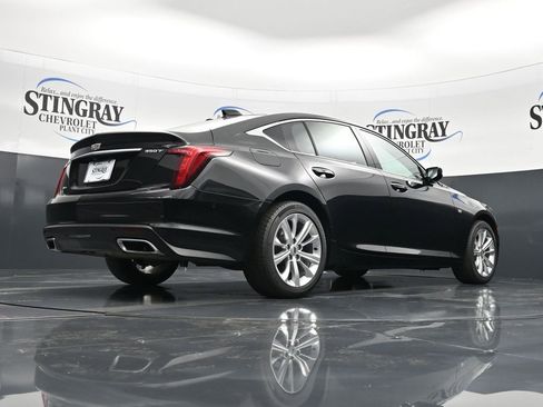 Used 2025 Cadillac CT5 Premium Luxury w/ Sun And Sound Package AWD/4WD image 35