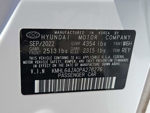 Certified 2023 Hyundai Sonata SEL FWD image 35