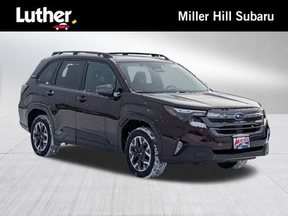New 2026 Subaru Forester Premium