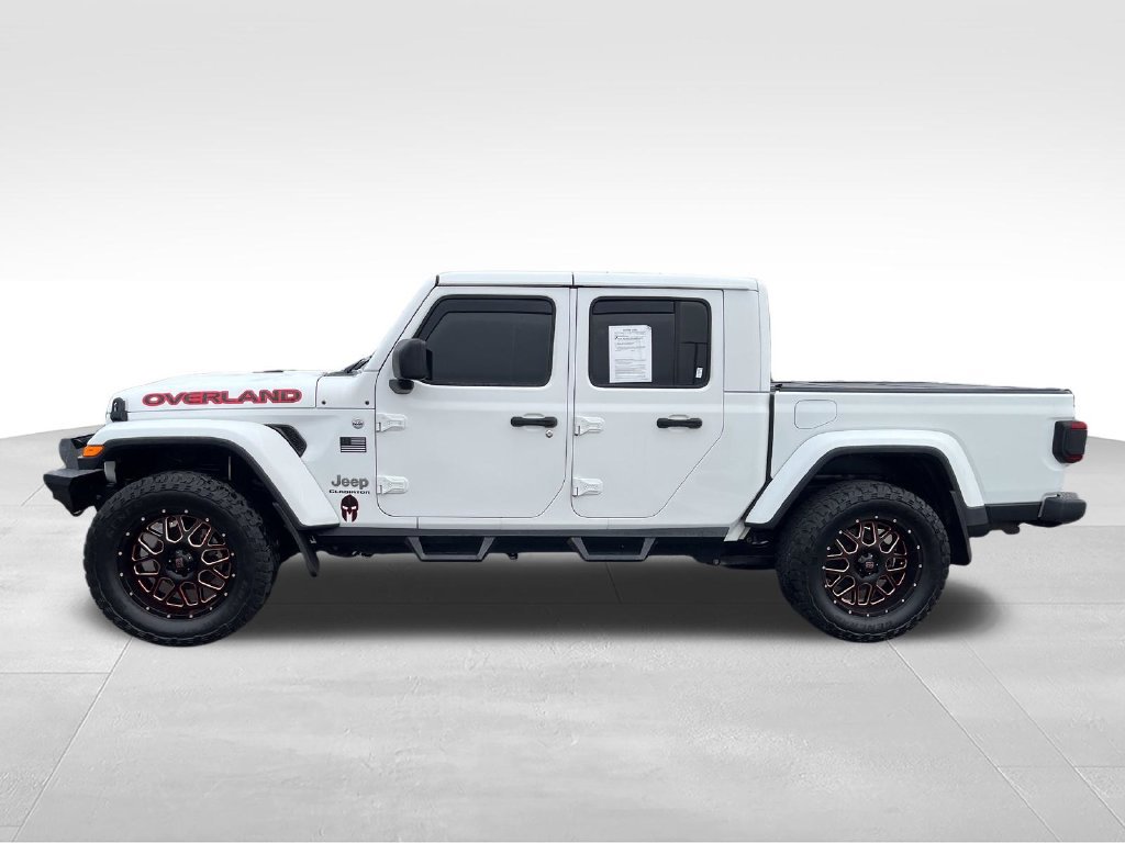 Used 2020 Jeep Gladiator Overland AWD/4WD image 2