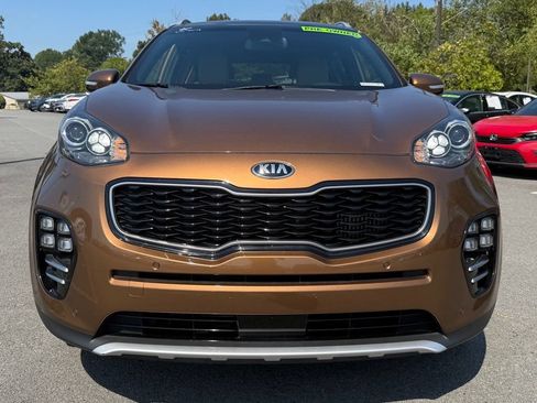 Used 2017 Kia Sportage SX FWD image 2