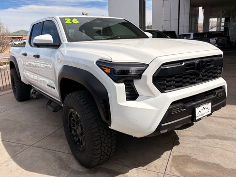 New 2026 Toyota Tacoma TRD Off-Road AWD/4WD image 1