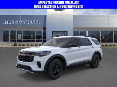 New 2026 Ford Explorer Tremor w/ Tremor Ultimate Package