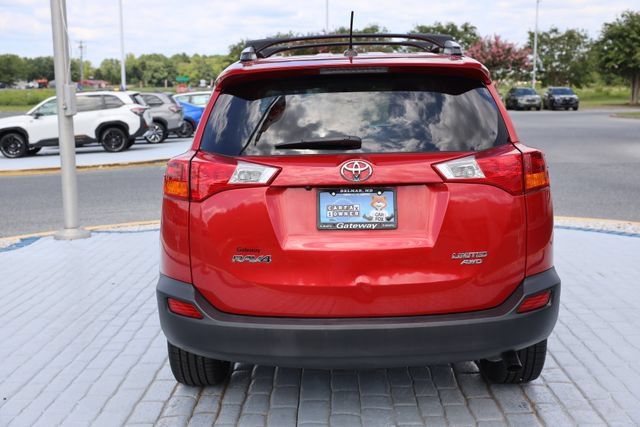 Used 2014 Toyota RAV4 Limited AWD/4WD image 4