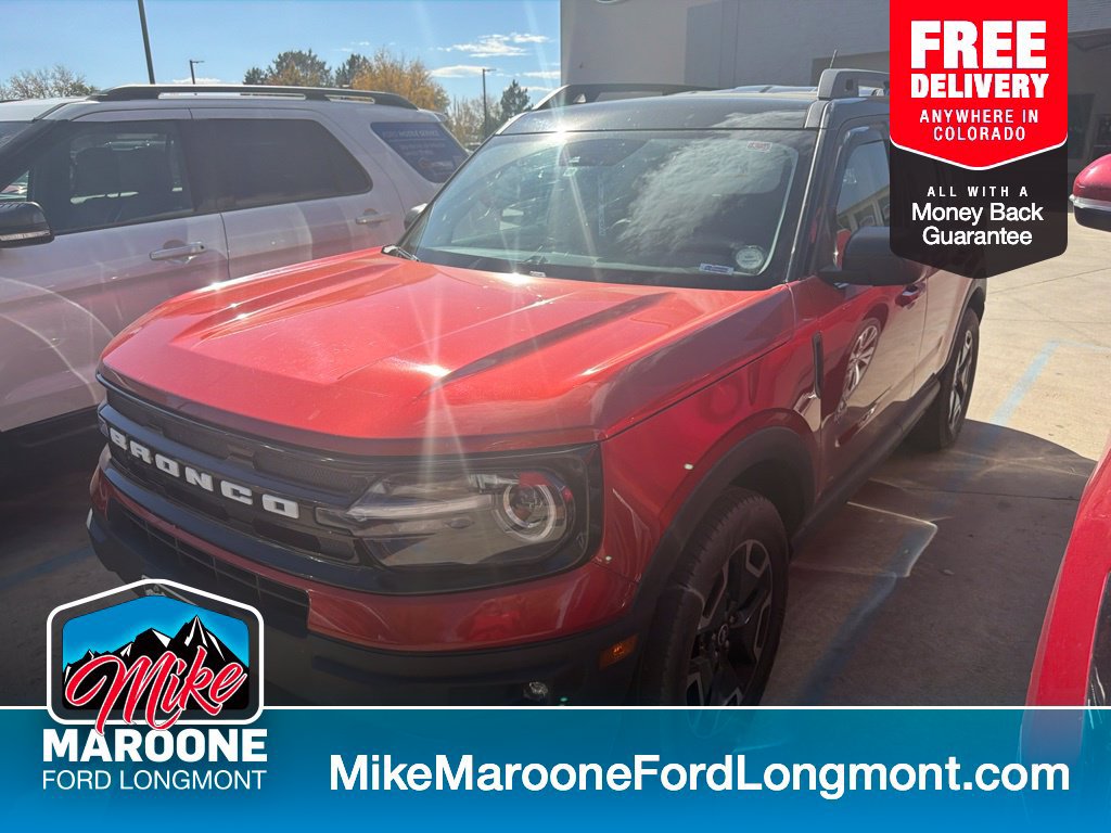 Used 2022 Ford Bronco Sport Outer Banks w/ Tech Package AWD/4WD image 1