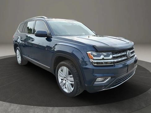 Used 2018 Volkswagen Atlas SEL Premium AWD/4WD image 3