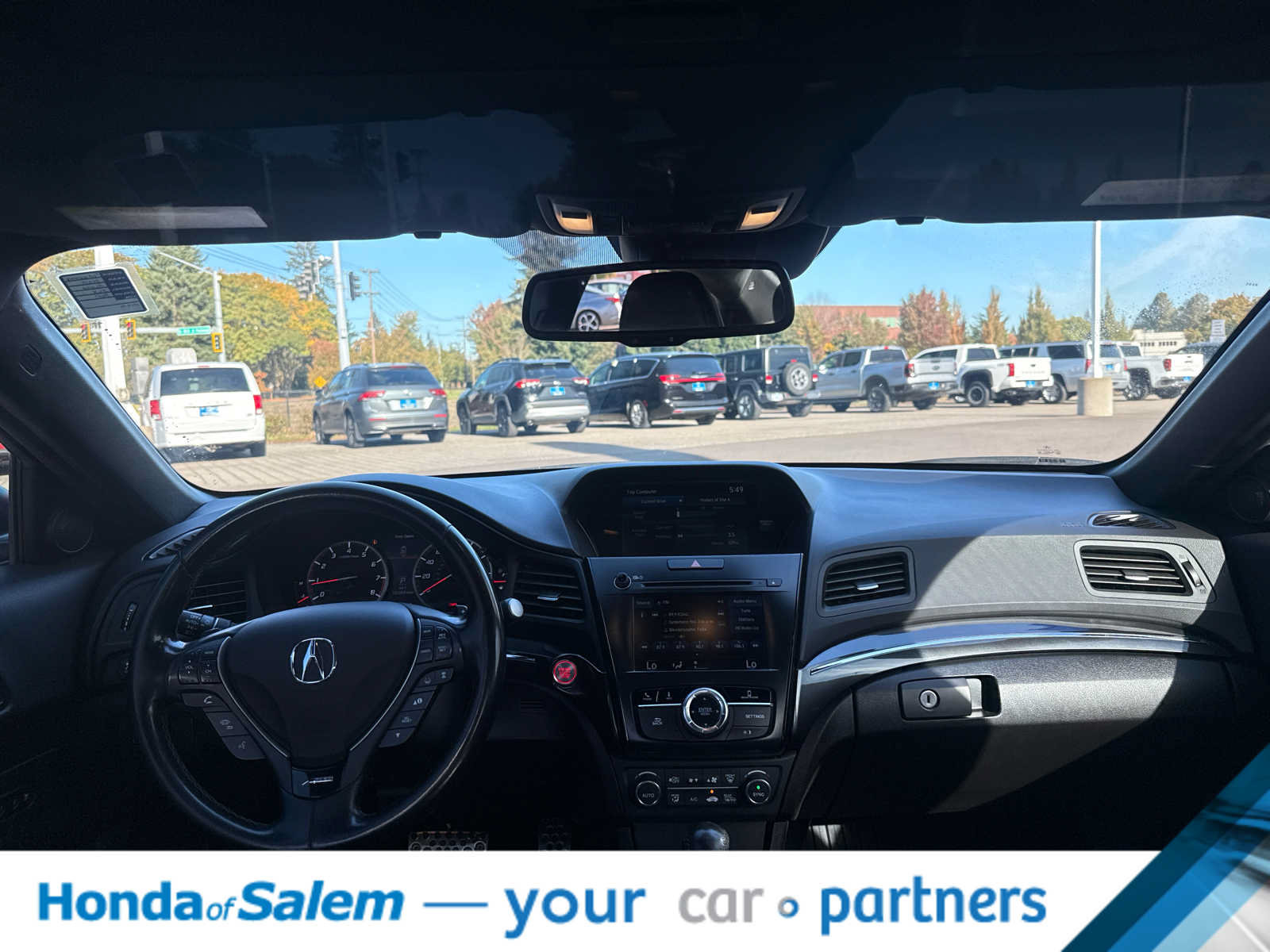 Used 2020 Acura ILX FWD image 10