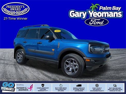 Used 2023 Ford Bronco Sport Badlands image 1