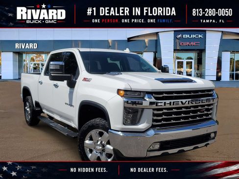 Used 2020 Chevrolet Silverado 2500 LTZ w/ LTZ Premium Package AWD/4WD image 1