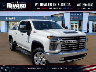 Used 2020 Chevrolet Silverado 2500 LTZ w/ LTZ Premium Package AWD/4WD video 1
