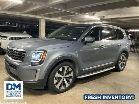 Used 2020 Kia Telluride S w/ S 8 Passenger Seating Package FWD image 2