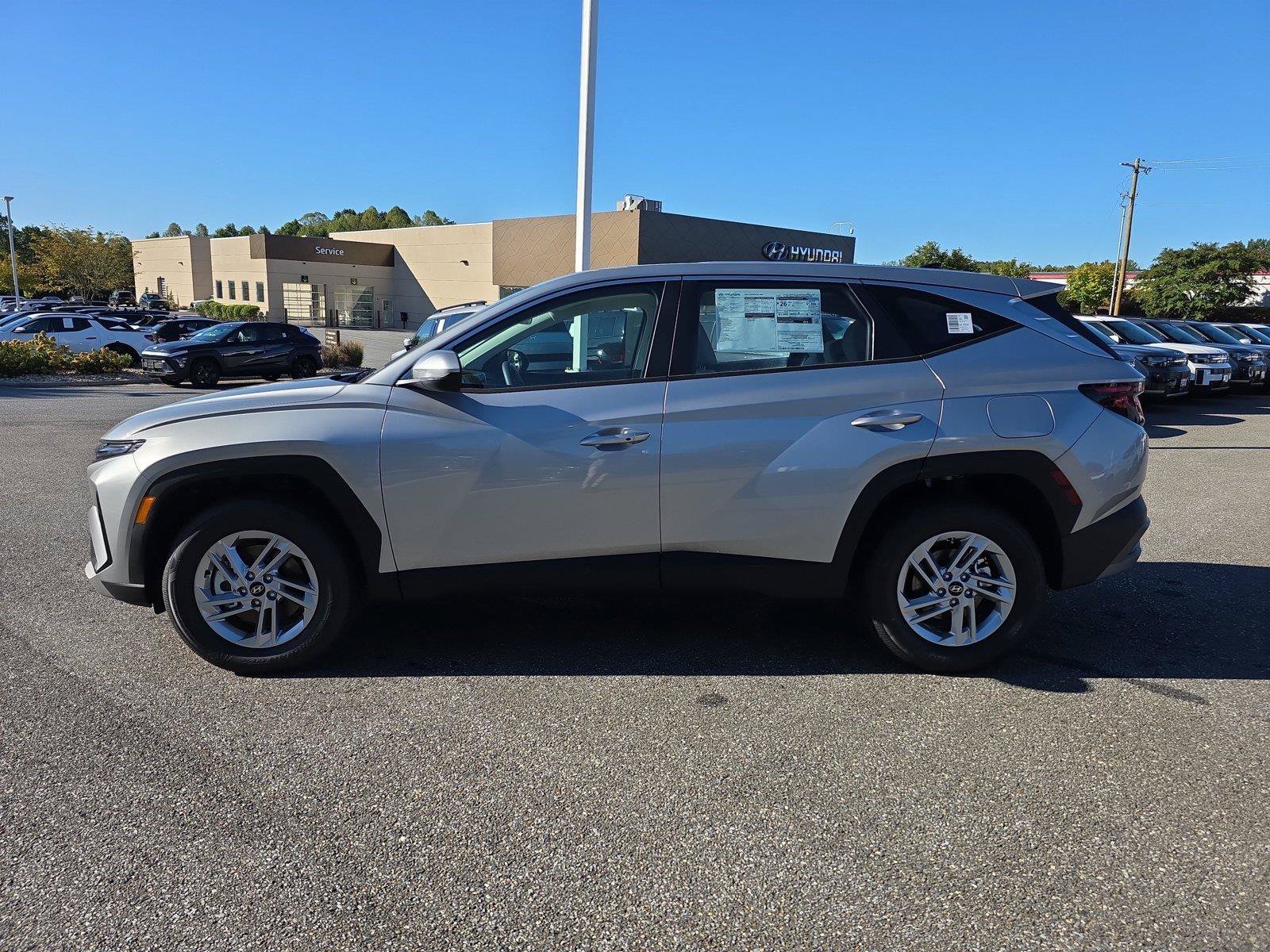 New 2026 Hyundai Tucson SE AWD/4WD image 7