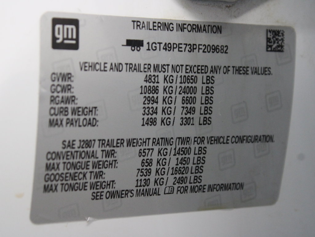 Used 2023 GMC Sierra 2500 AT4 w/ AT4 Preferred Package AWD/4WD image 86