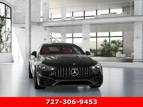 Used 2026 Mercedes-Benz CLE 53 AMG 4MATIC Coupe image 8