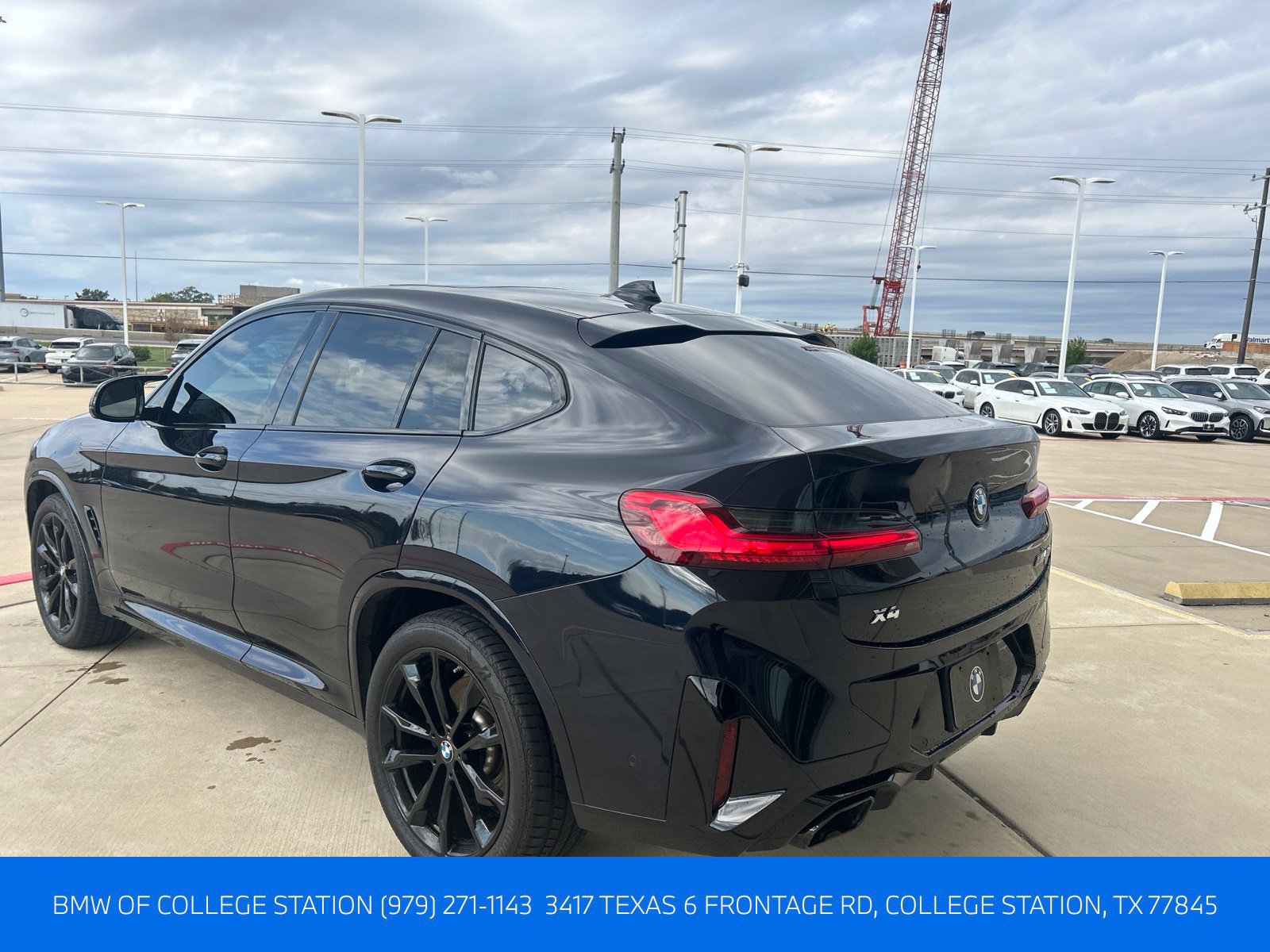 Used 2024 BMW X4 M40i w/ Premium Package AWD/4WD image 8