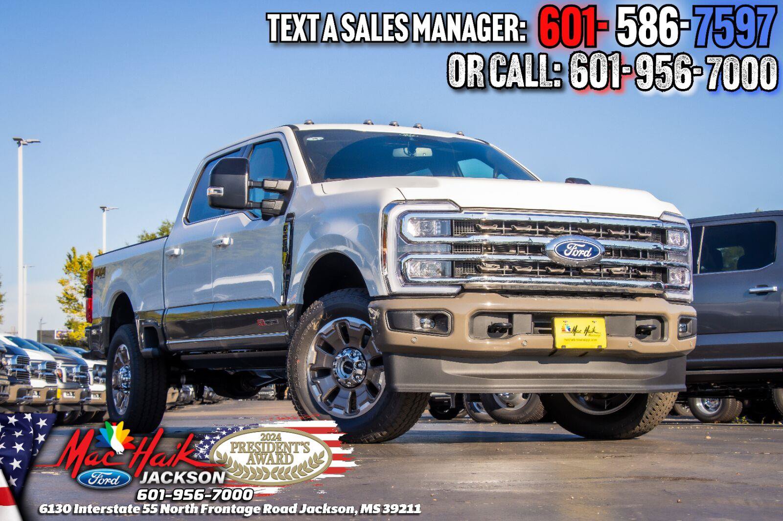 Used 2027 Ford F250 King Ranch w/ FX4 Off-Road Package AWD/4WD image 1