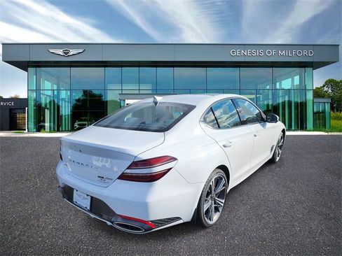 New 2025 Genesis G70 3.3T Advanced w/ Sport Prestige Package image 3