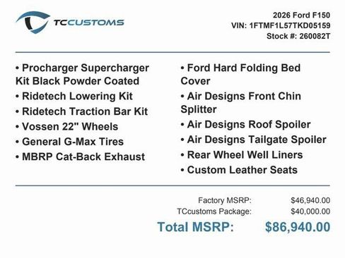 New 2026 Ford F150 XL image 15
