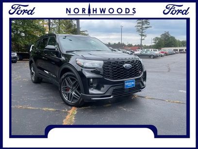 Certified 2025 Ford Explorer ST