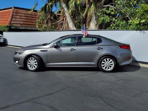 Used 2015 Kia Optima EX w/ EX Premium Package FWD image 3