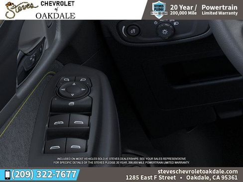 New 2025 Chevrolet TrailBlazer ACTIV w/ Convenience Package image 22