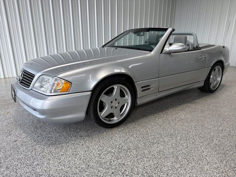 Used 2001 Mercedes-Benz SL 500 image 1