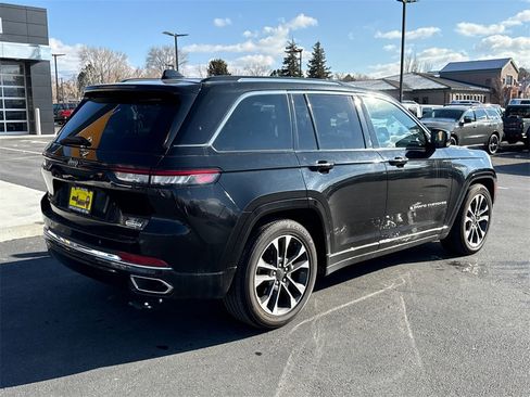 Used 2024 Jeep Grand Cherokee Overland w/ Trailer Tow Package image 2