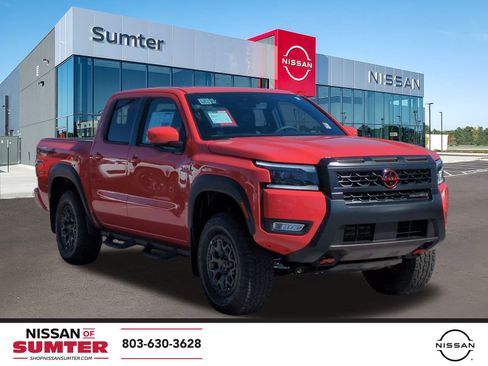 New 2026 Nissan Frontier PRO-4X w/ Pro Premium Package image 1